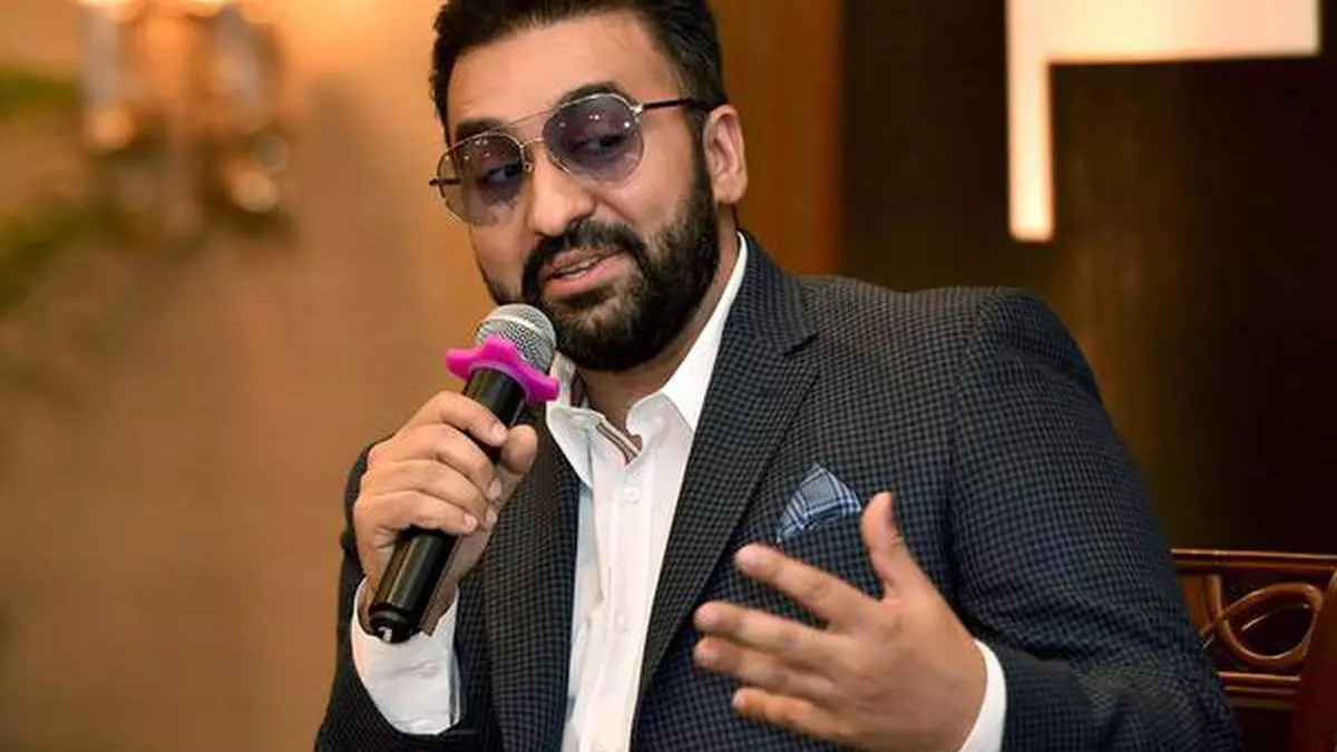 Raj Wef - Raj Kundra arrested in case related to creation of porn films - The Hindu  BusinessLine