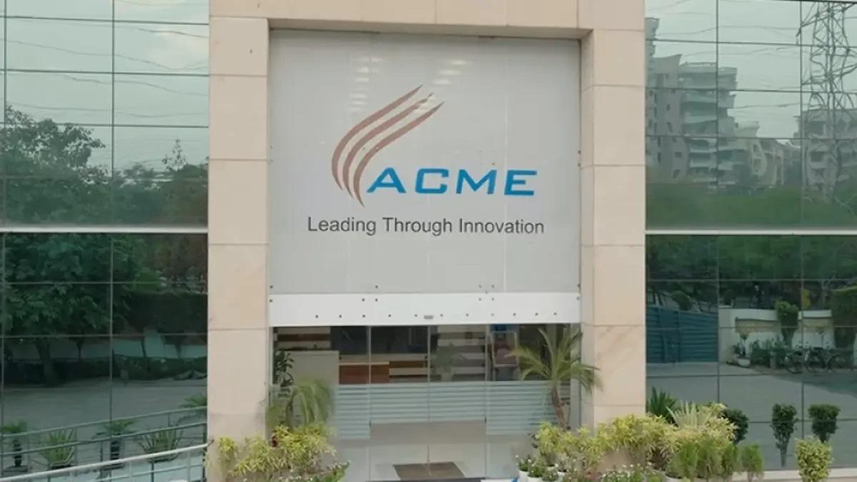 Broker’s call: Acme Solar (Buy)