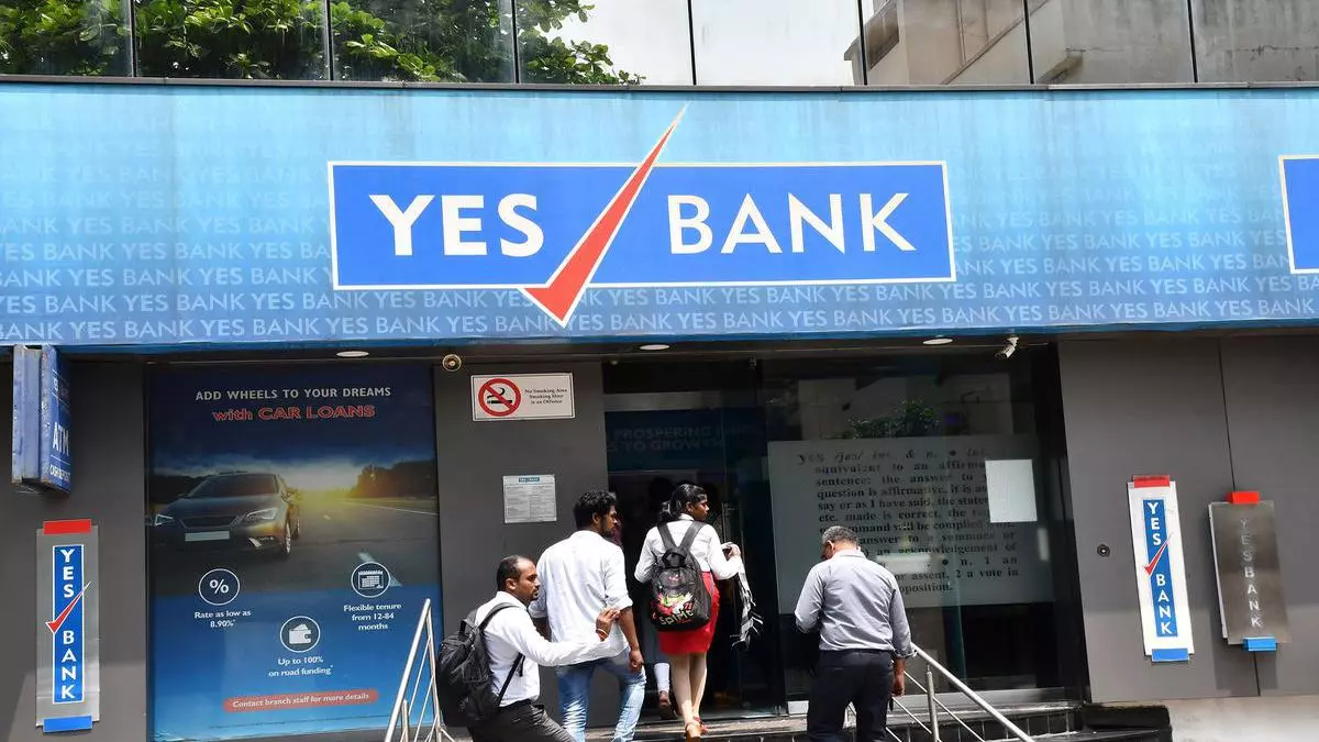 YES Bank gets 2 more potential bidders for ₹48,000-crore stressed ...