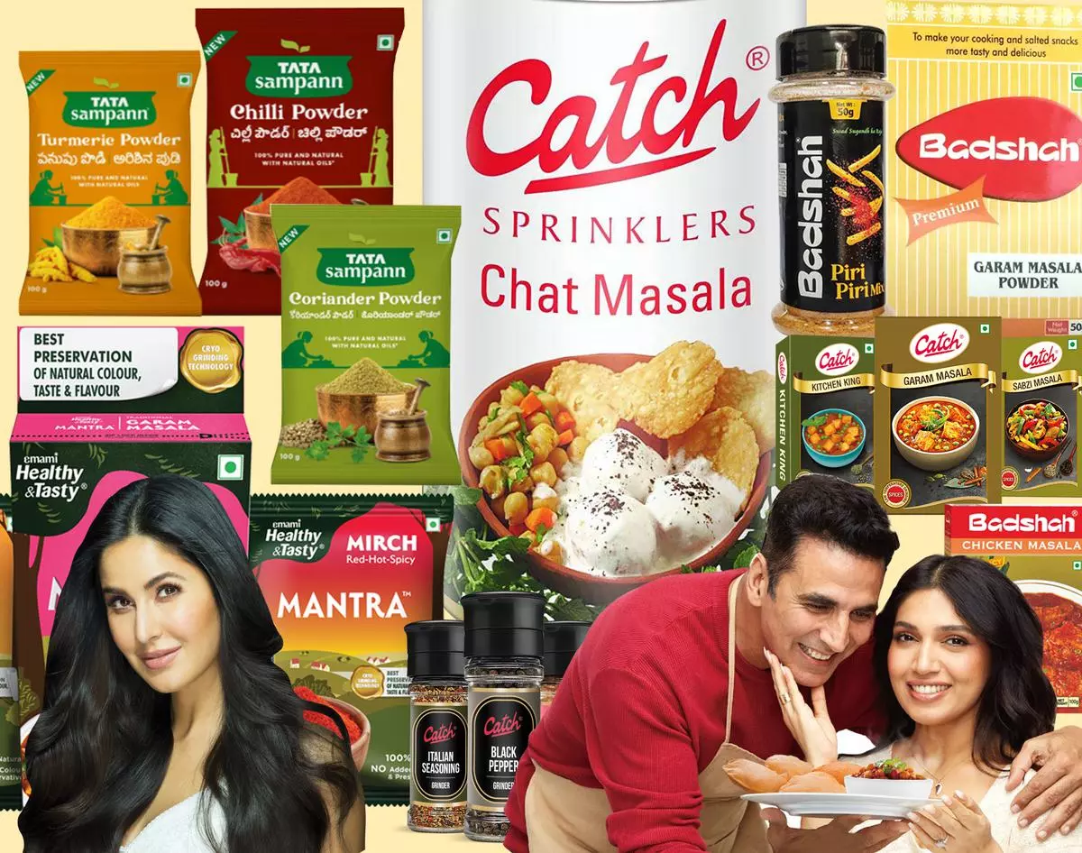 Masala lab: The Indian spice market is witnessing frenetic deals lately with bigger players acquiring regional players