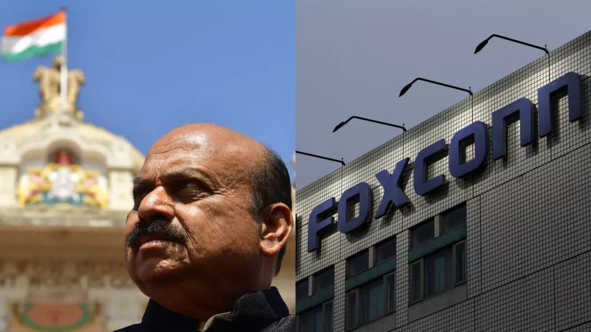 Karnataka opposition parties slam BJP govt over ‘proposed’ Foxconn investment