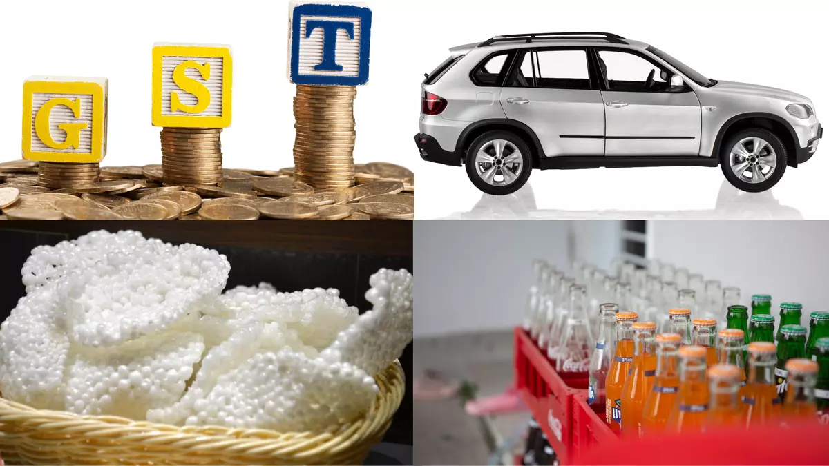 CBIC issues detailed clarity on applicability of GST on SUV, carbonated beverages, fryums