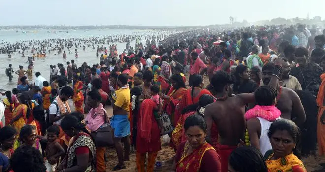 Scenes of the Dusserah festival in Kulasai (Kulasekarapattinam), a small hamlet near Thoothukudi Scenes of the Dusserah festival in Kulasai (Kulasekarapattinam), a small hamlet near Thoothukudi