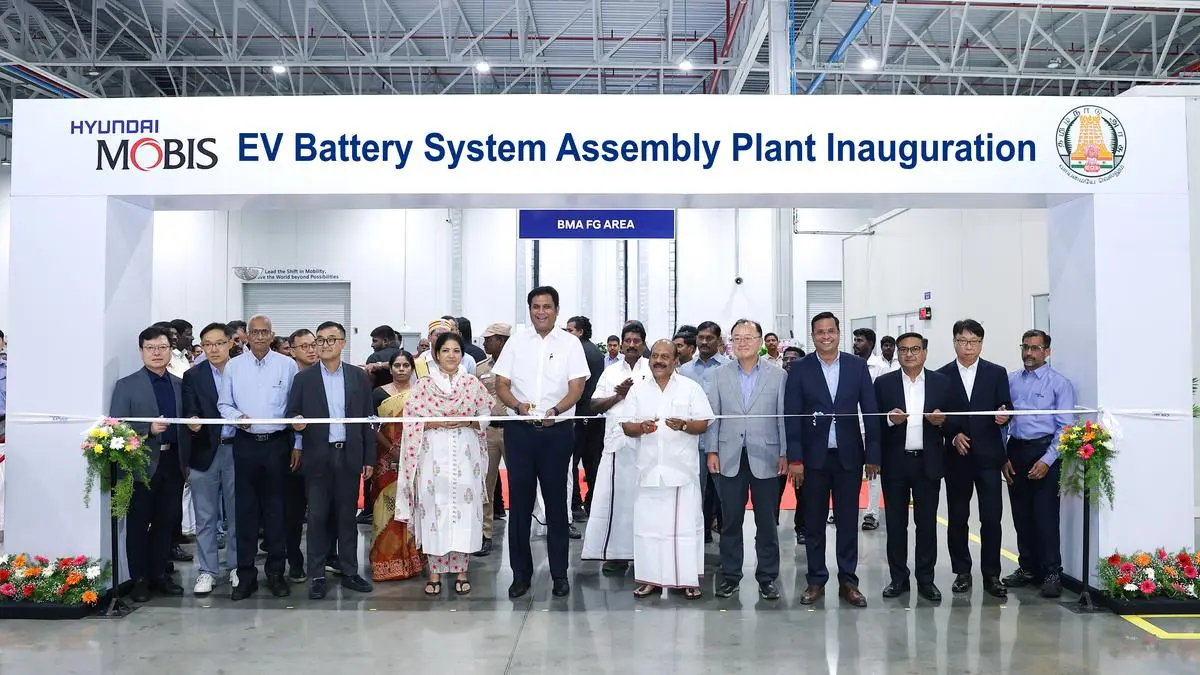 Mobis India launches EV battery assembly plant to boost electric mobility