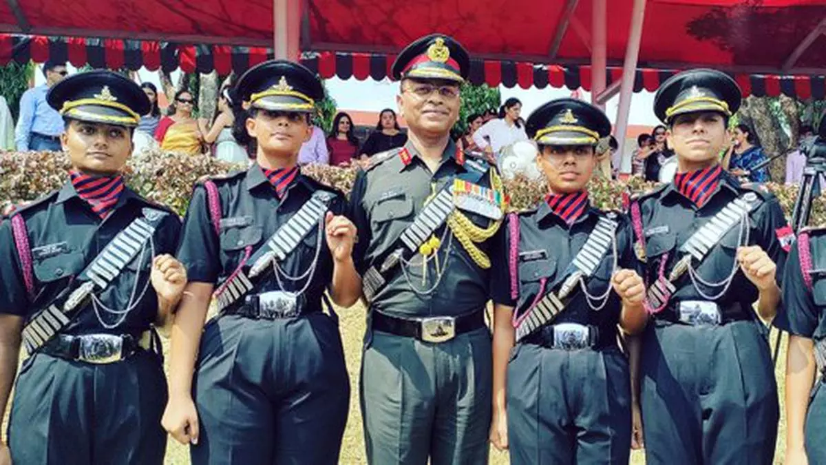 Thirty six women officers join Indian Army’s elite battle regiments