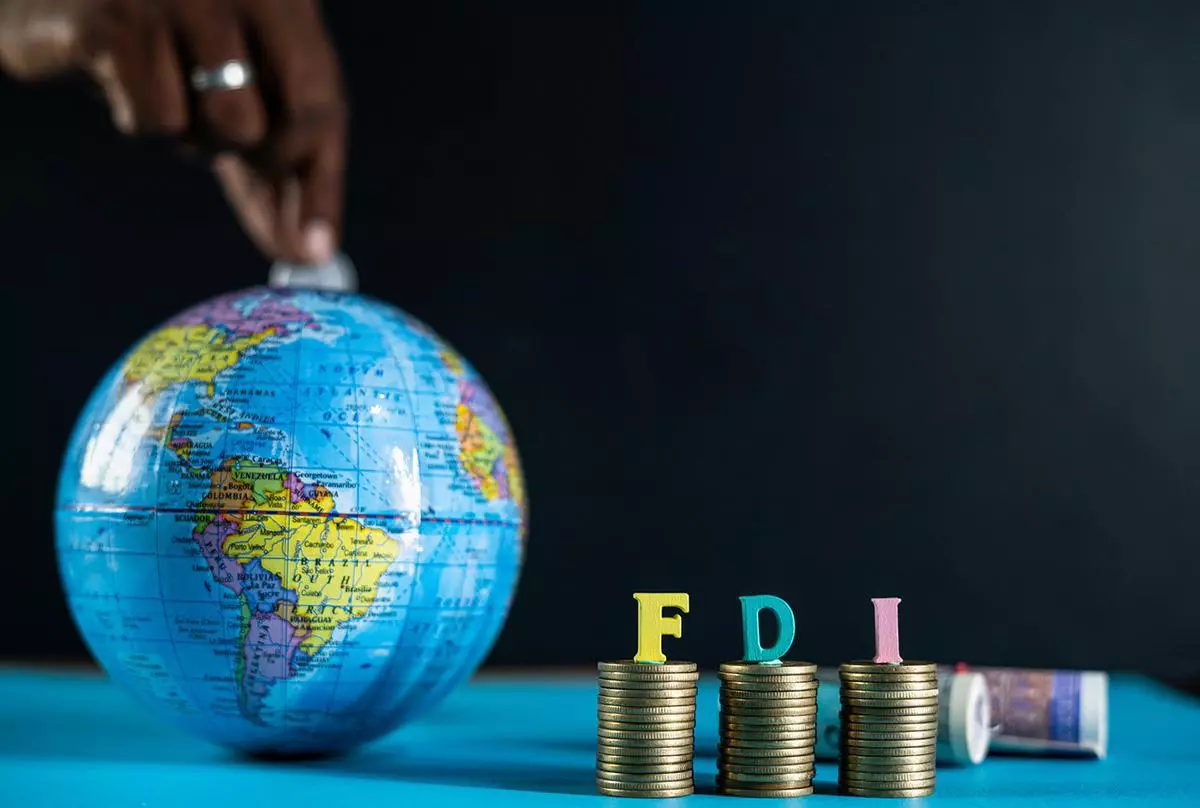 Foreign inflows stood at $83.6 billion in 2021-22