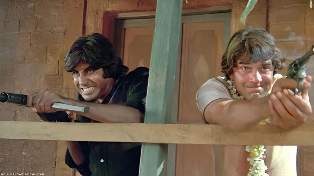The enduring magic of Sholay