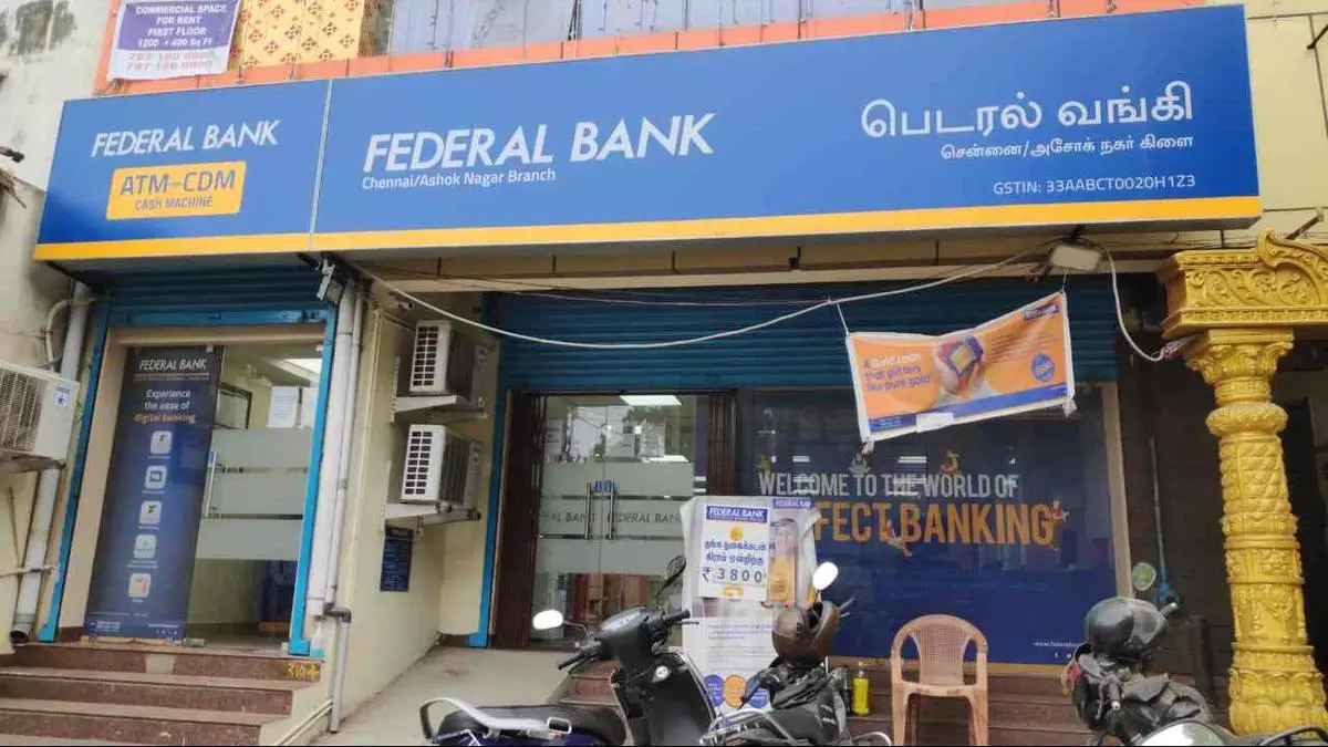 Federal Bank shares gain after robust Q2 results