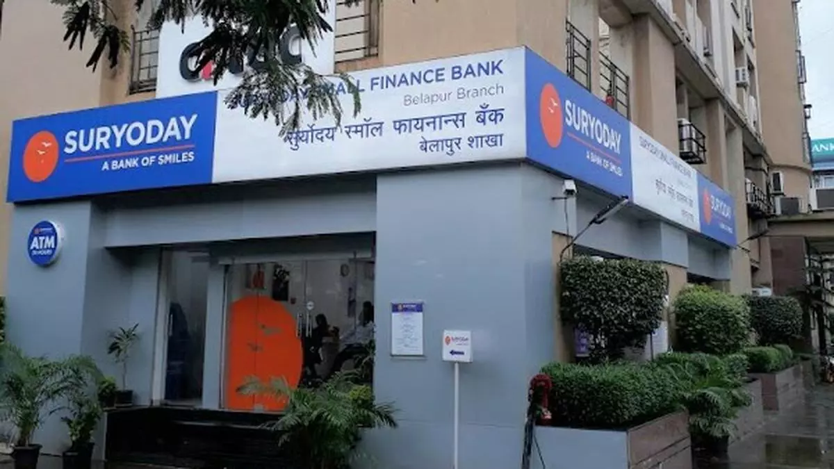 Suryoday Small Finance Bank’s net profit dips 10% in Q2FY25 to ₹45 cr