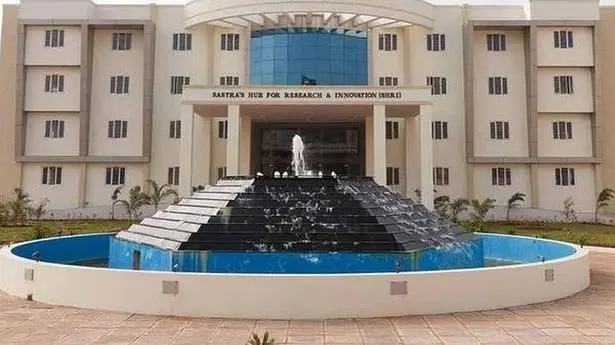 Sastra College develops ambient Air Purification System