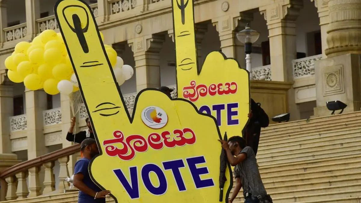 Karnataka poll will throw up hung House, says satta bazaar The Hindu