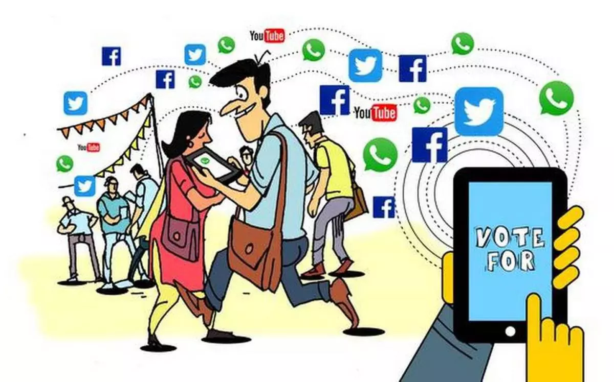 Tamil Nadu parties have deep pockets for online campaigns - The Hindu  BusinessLine
