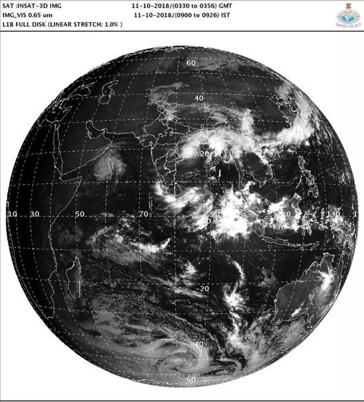 Very severe cyclone 'Titli' crosses Odisha coast in hour-long act - The  Hindu BusinessLine