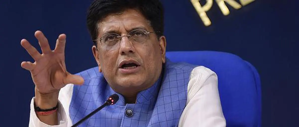 Commerce Minister Piyush Goyal