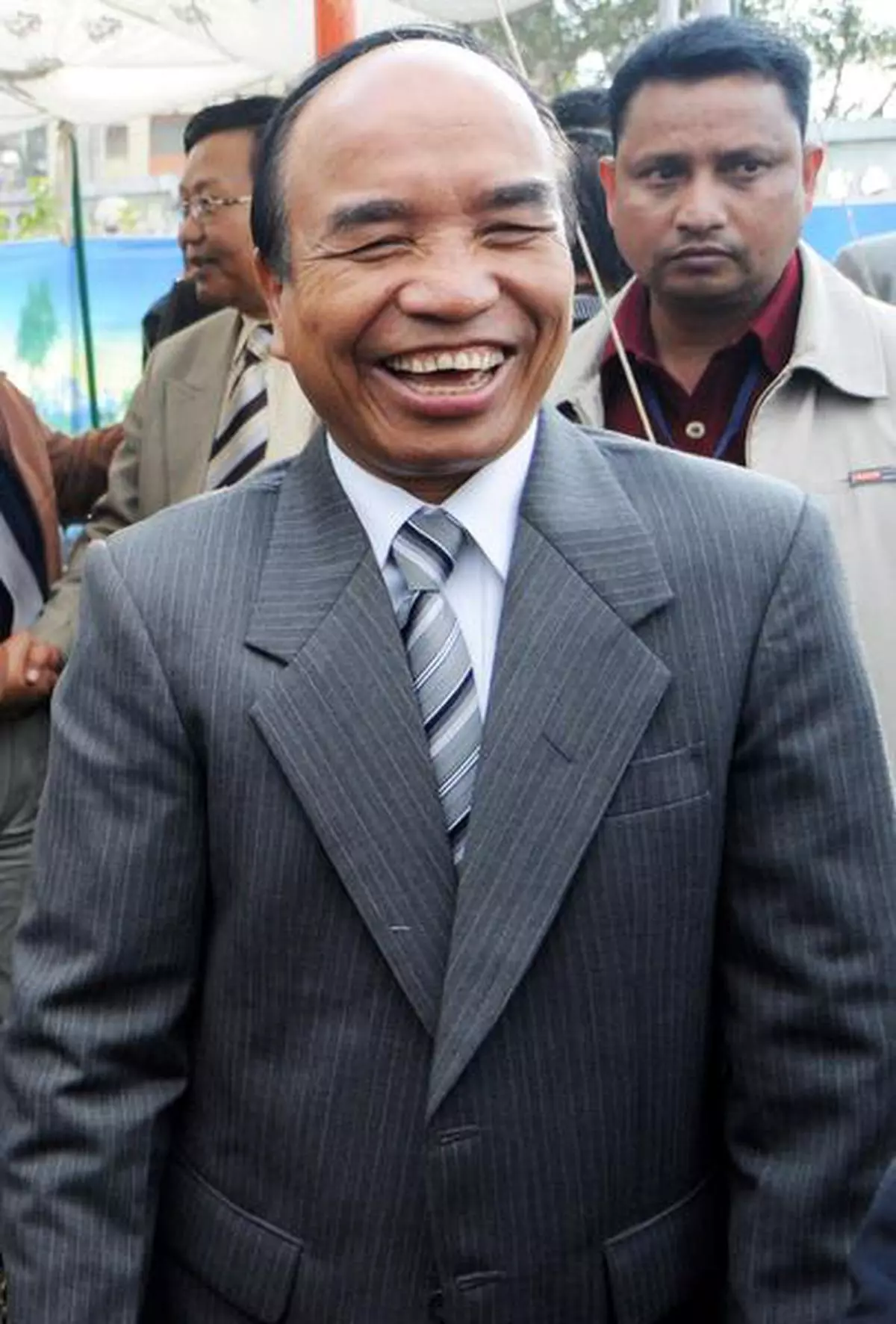 Former Mizoram Chief Minister Zoramthanga 
