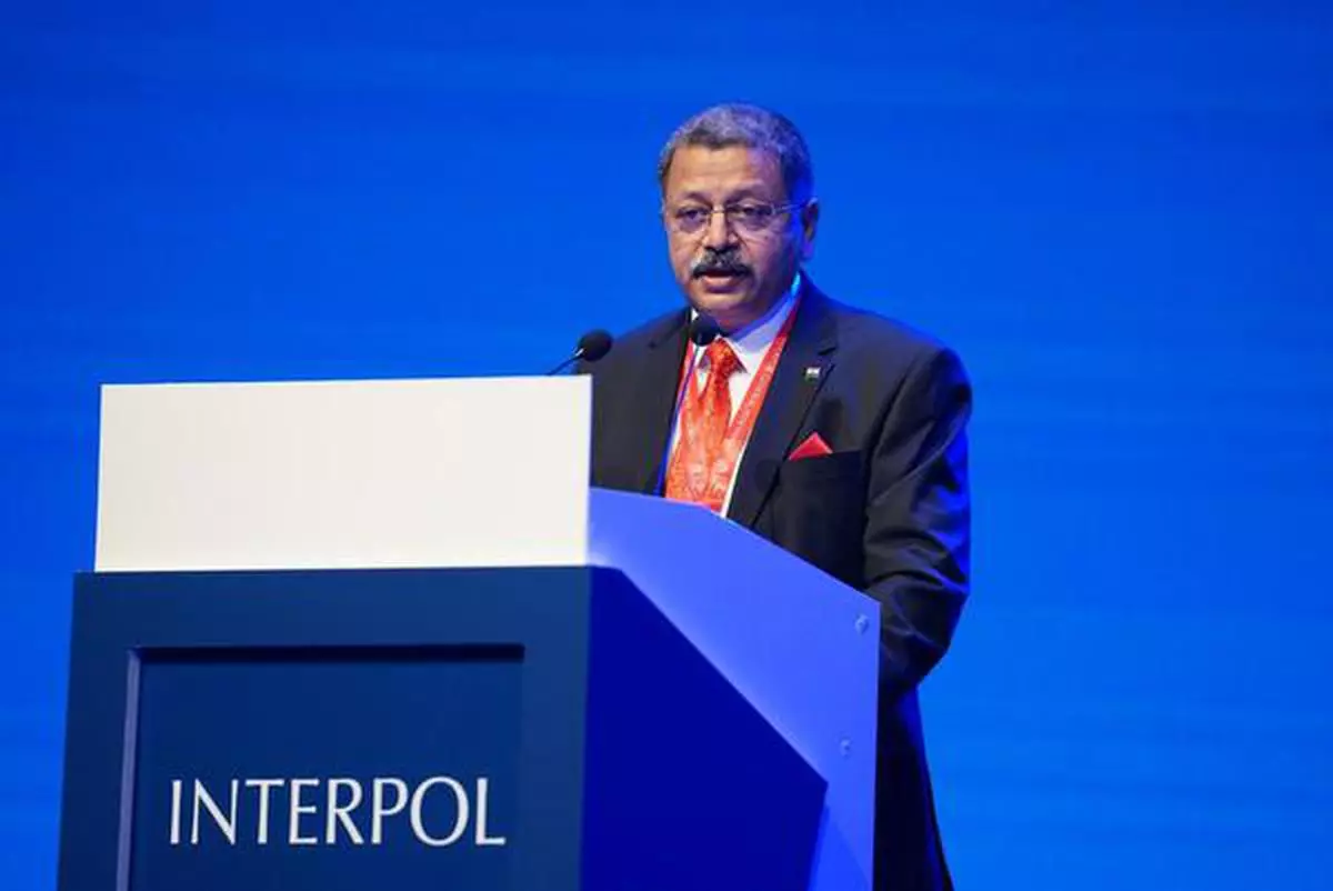 Mr Praveen SINHA of India have been elected to the posts of Delegate for Asia of Interpol
