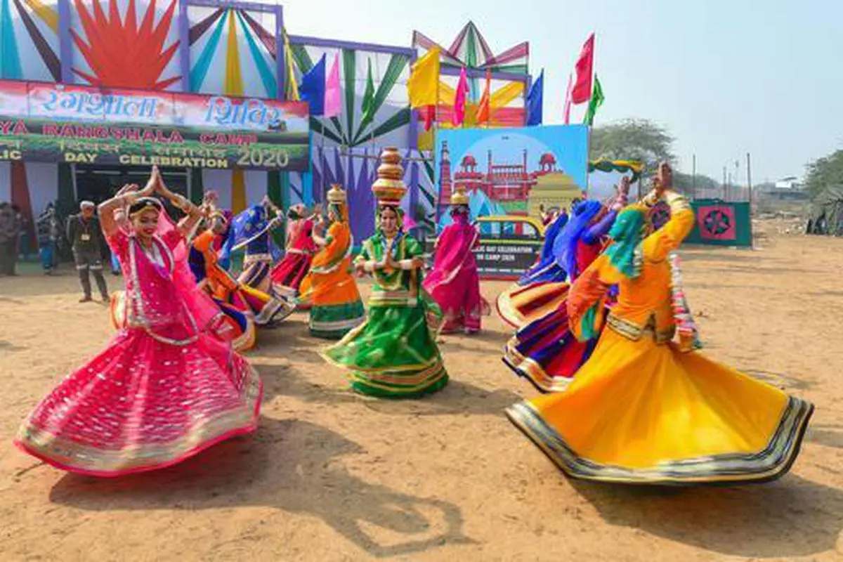 R-Day parade: Guru Nanak's 550th, world heritage Jaipur city ...