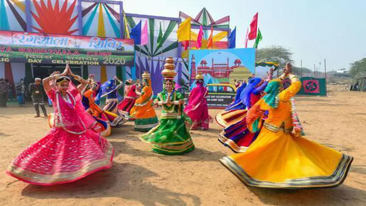 R-Day parade: Guru Nanak's 550th, world heritage Jaipur city ...