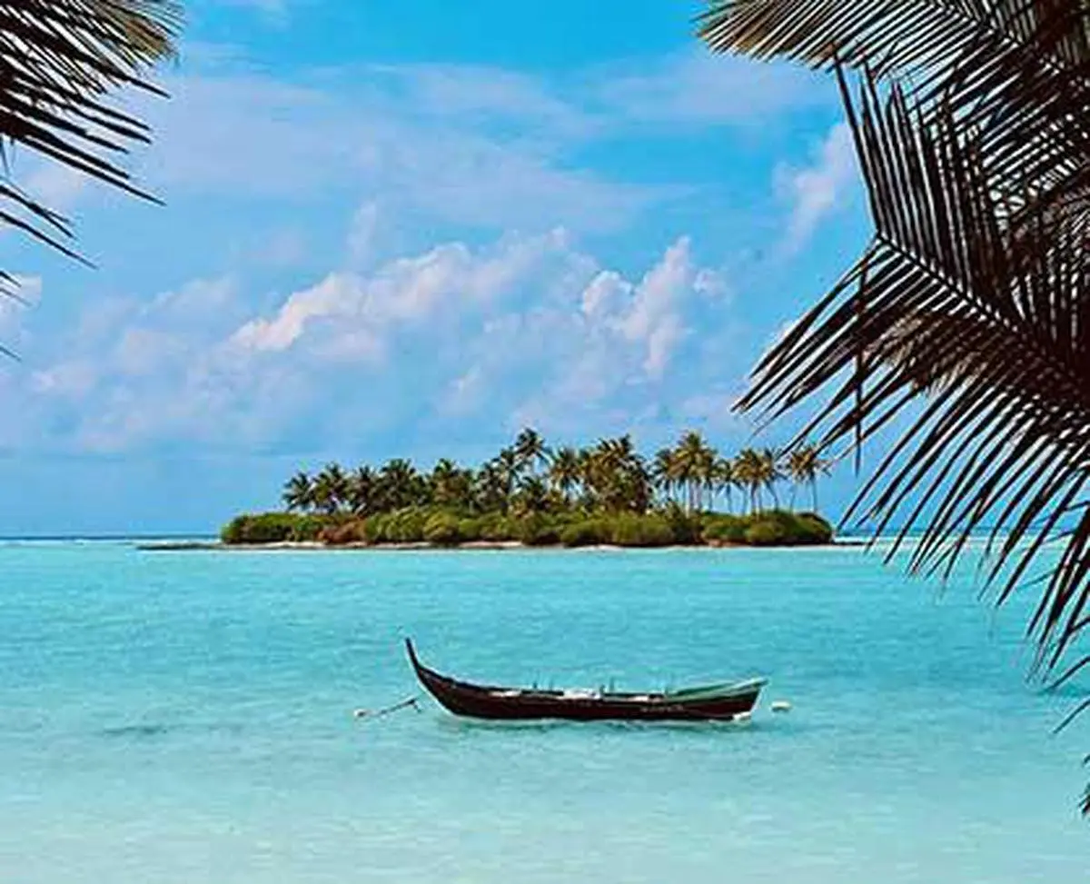 Kalpeni Island, Lakshadweep Islands, India