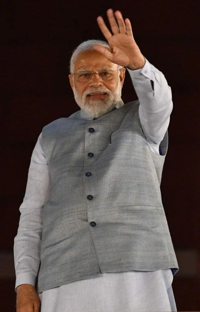Prime Minister Narendra Modi at the BJP Headquarters following the party’s win in Assembly elections of Uttar Pradesh and other states. Prime Minister Narendra Modi at the BJP Headquarters following the party’s win in Assembly elections of Uttar Pradesh and other states.