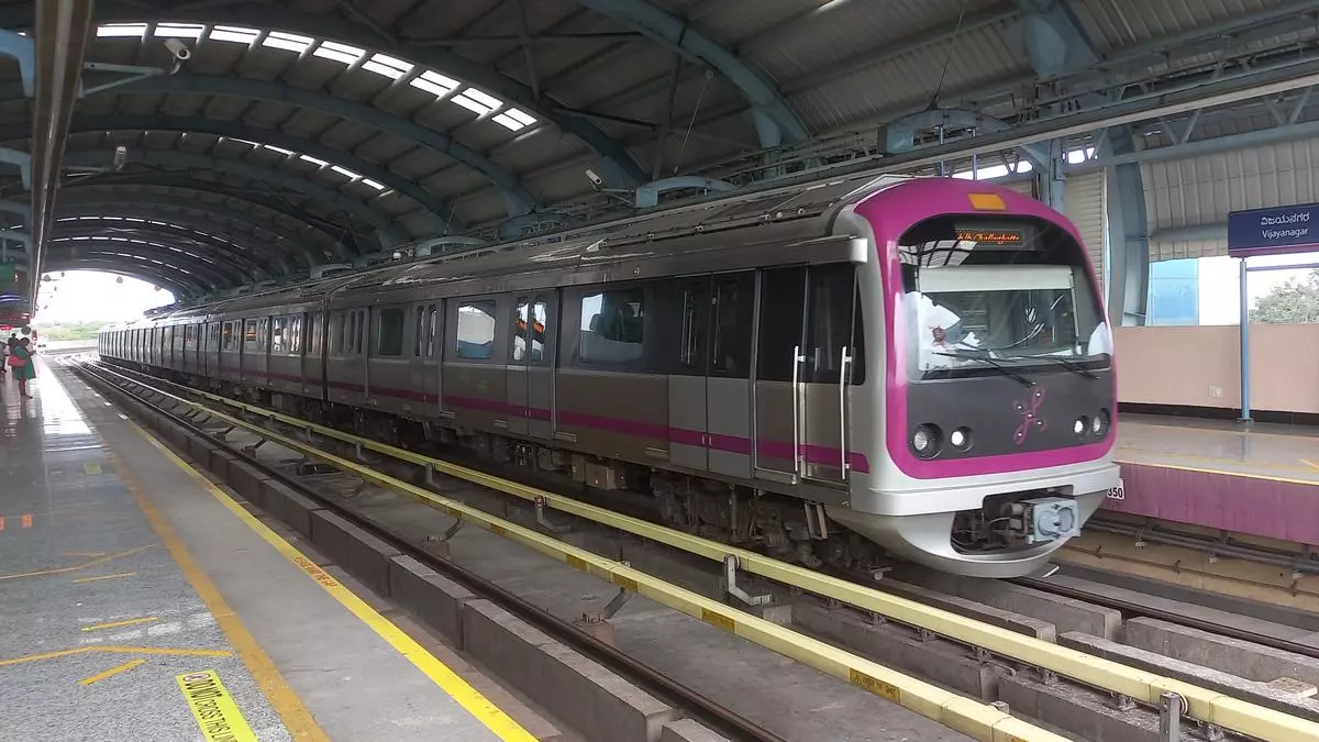 BMRCL reviews Yellow Line metro trainsets schedule, final timeline expected soon