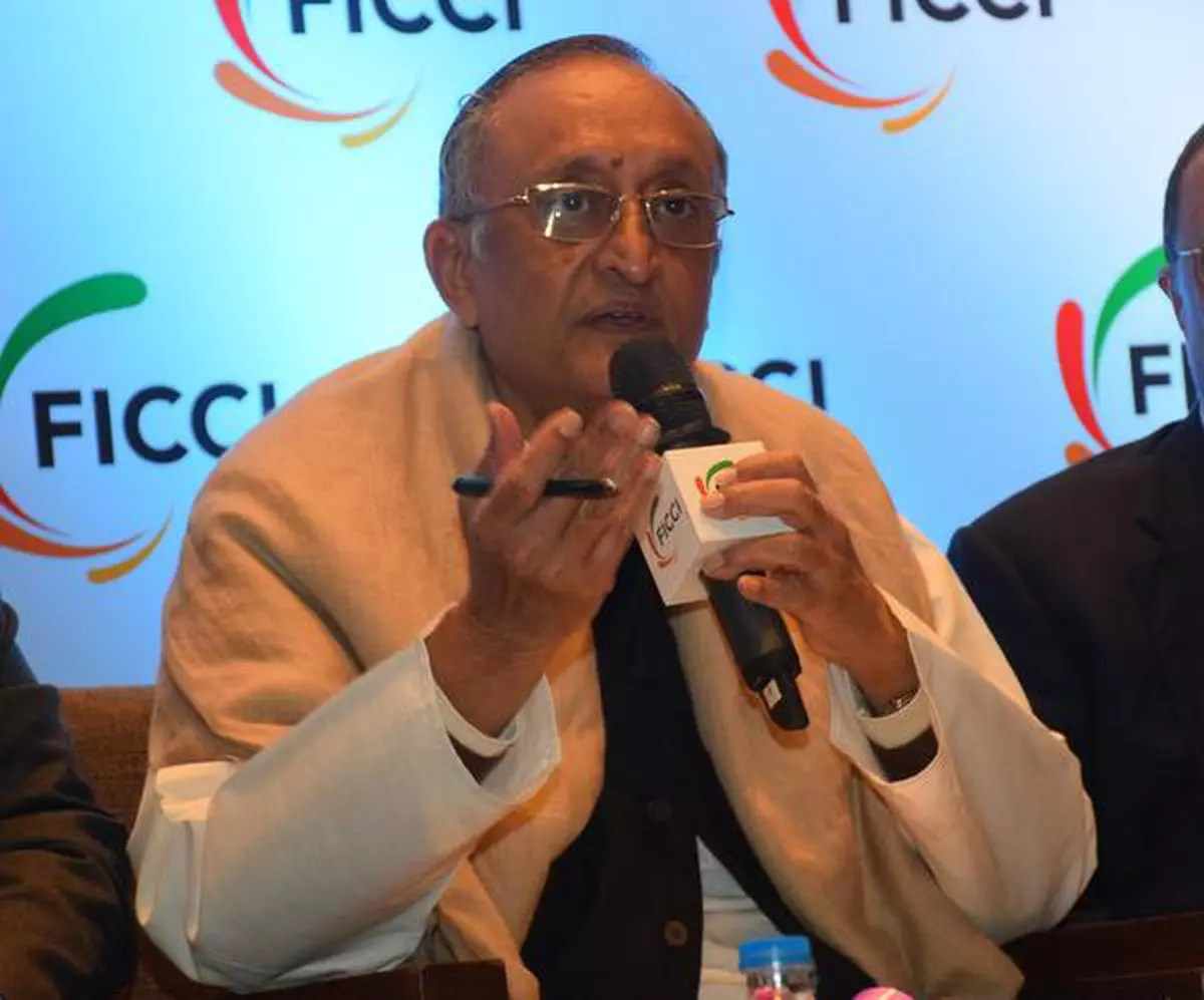Amit Mitra, West Bengal Finance Minister, at an interactive session titled “Gas Industry in West Bengal”   in Kolkata on Wednesday