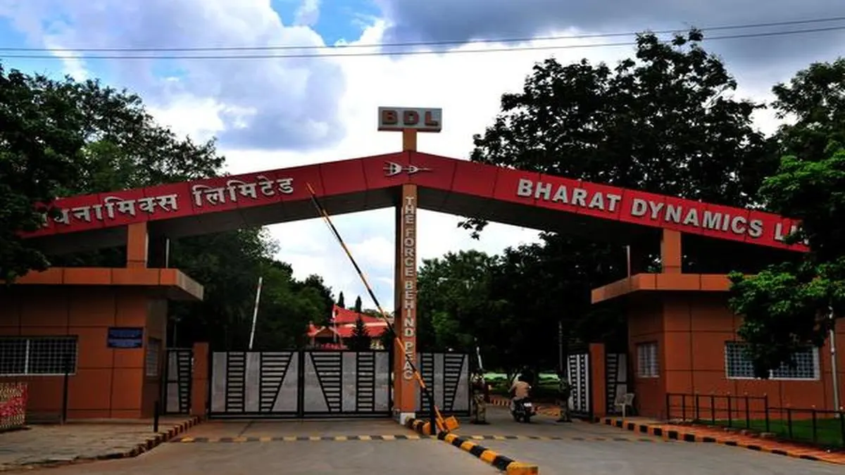 V Raja Ram is new Director of BDL