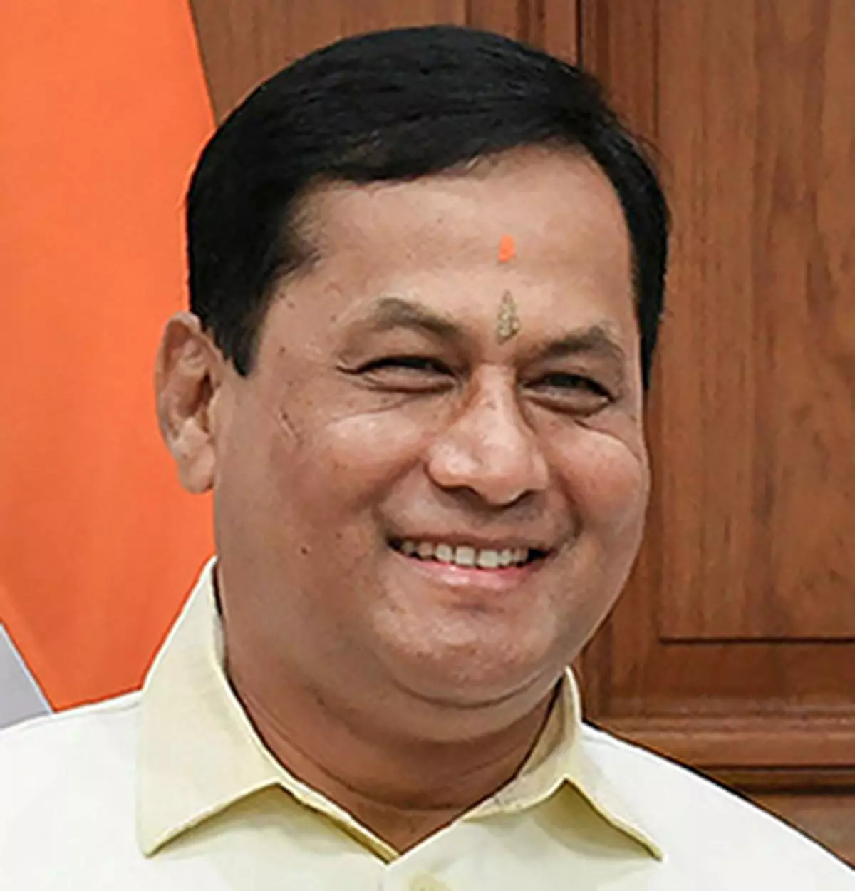 Minister of AYUSH, Sarbananda Sonowal 