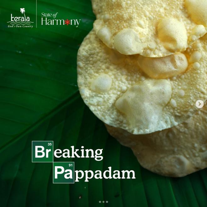 Breaking Pappadam!