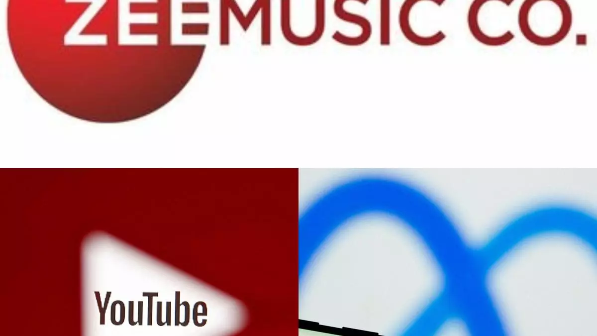 Zee Music Company Renews Licensing Deal With Meta And YouTube - The ...