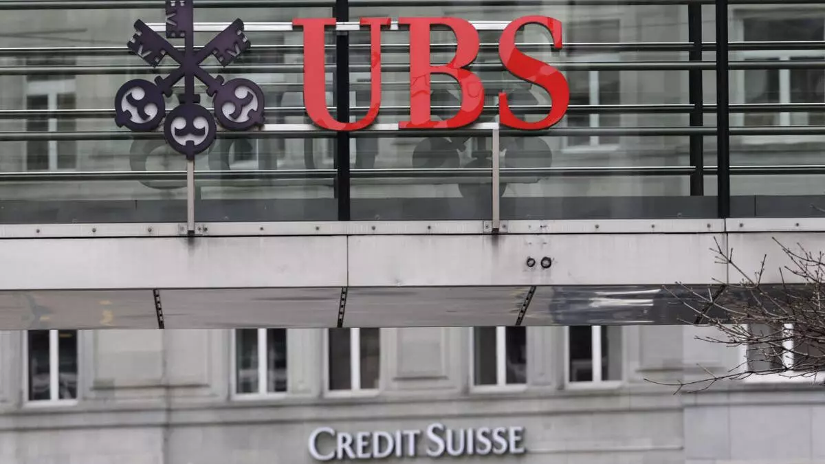 Credit Suisse said to push back against UBS’s $1 billion offer