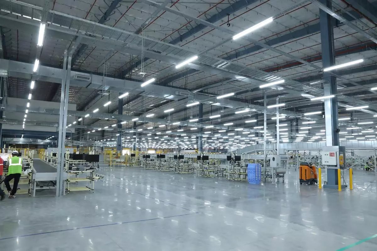 TVS ILP warehouse: The leading player is cashing in on the current trends by setting up industrial parks across the country.