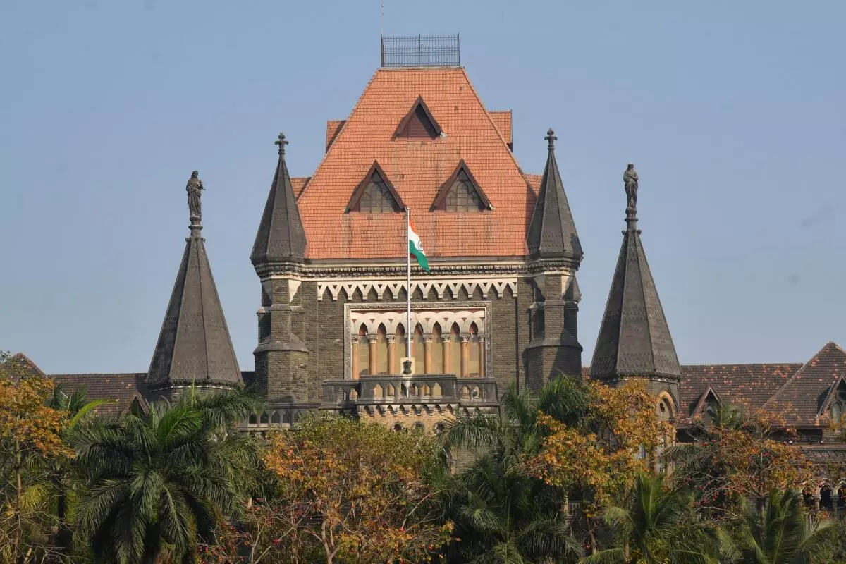 An outer view of Bombay High Court. (VIVEK BENDRE)