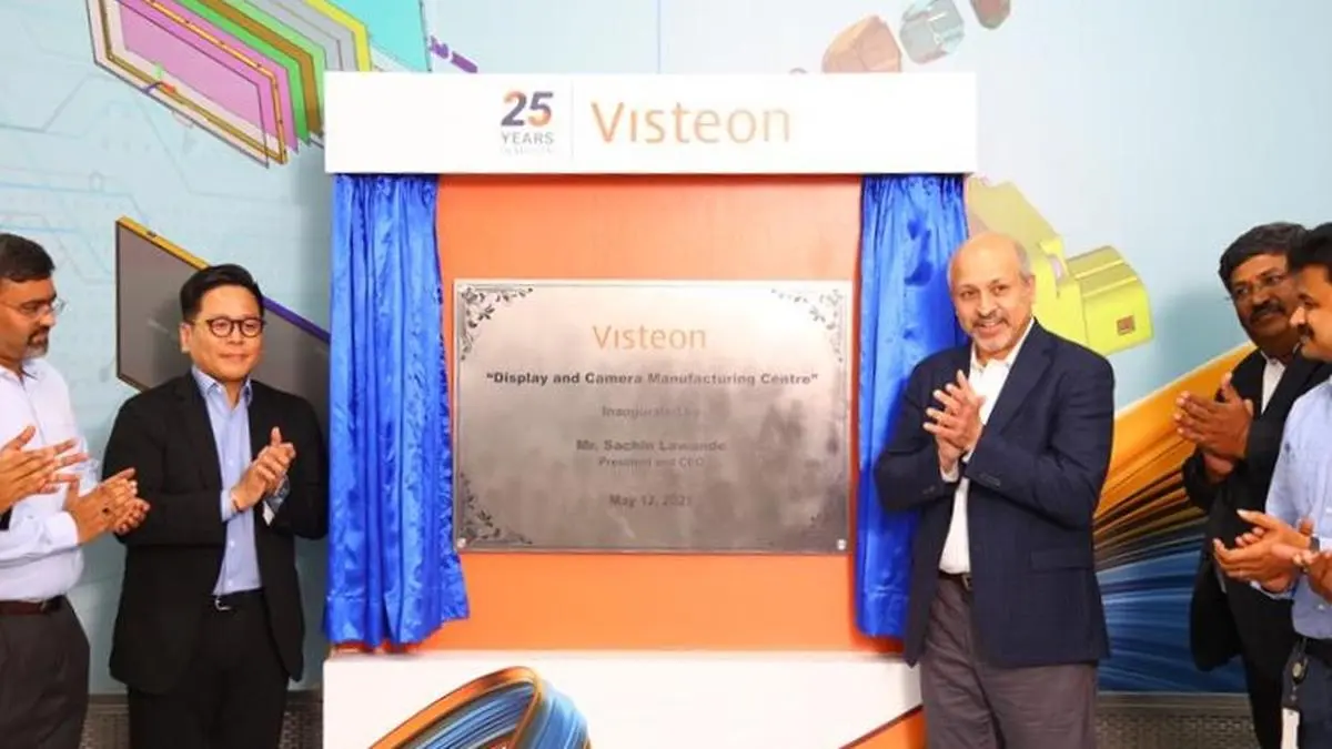 Visteon to manufacture high-resolution camera and backlight unit in Chennai facility