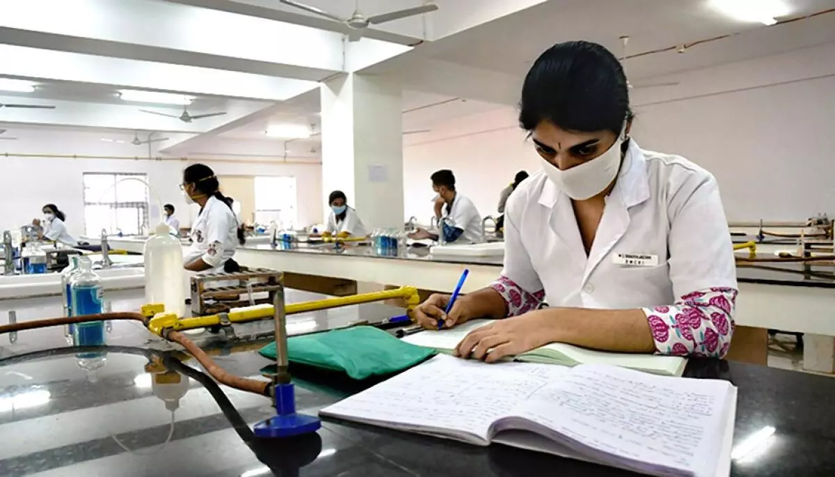 The colleges will be set up under the centrally sponsored scheme for the “establishment of new medical colleges by upgrading district or referral hospitals” (Representative file photo: K Murali Kumar/THE HINDU)