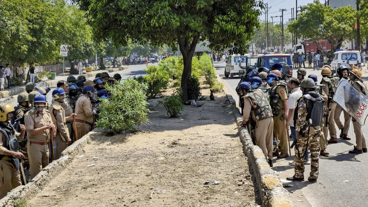 Factory Worker Protests Over Wages Turn Violent in Noida and Faridabad