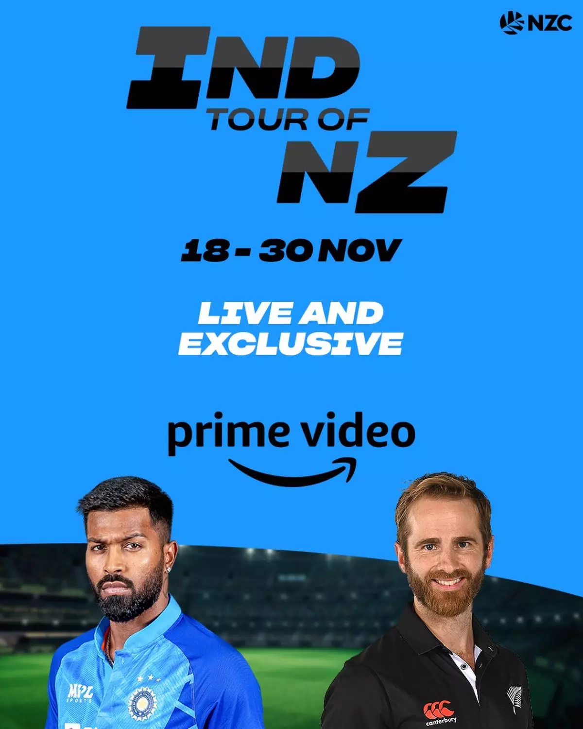 Amazon Prime Video gearing up for India Mens tour of New Zealand with special programming