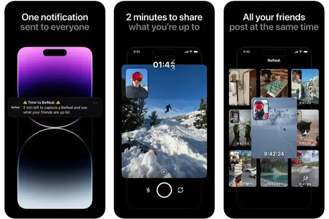 BeReal app BeReal app