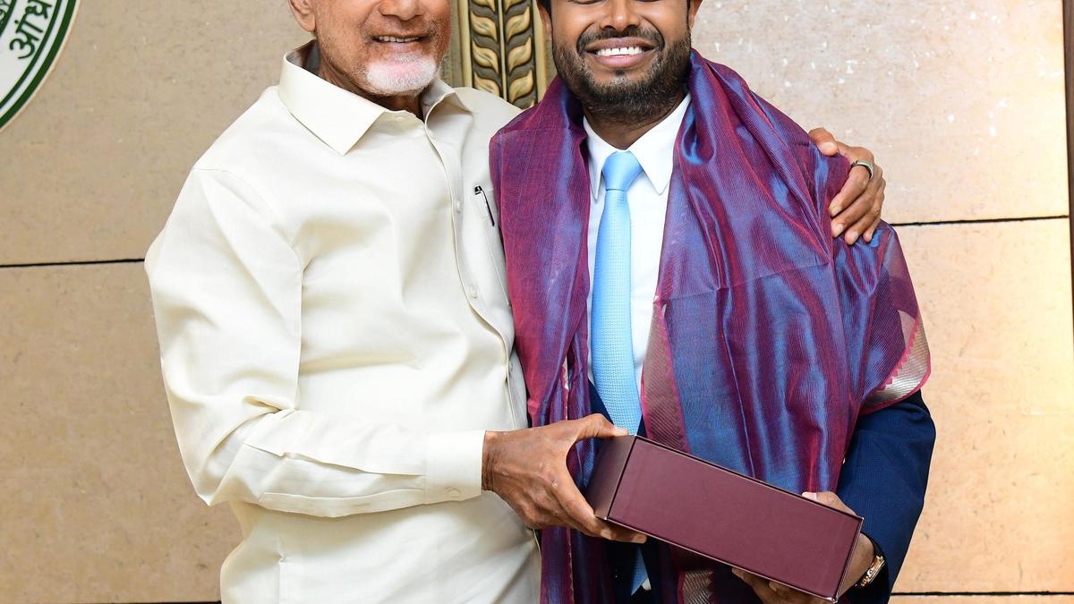 AirTrunk CEO Robin Khuda meet AP CM Naidu