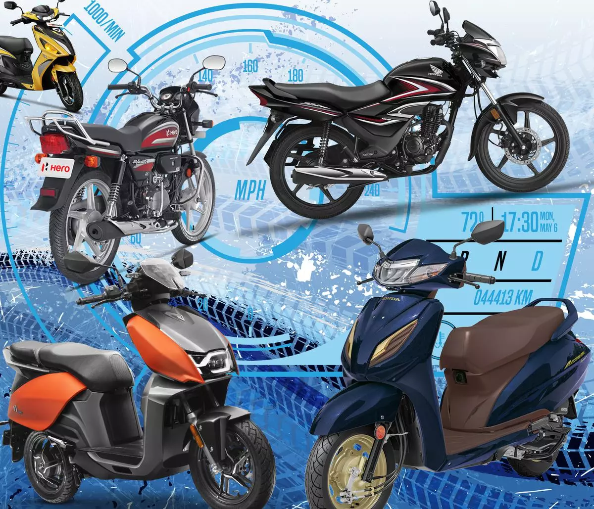 Tug of war: With Honda and Hero having their own plans for the two-wheeler market, the leadership battle is truly on