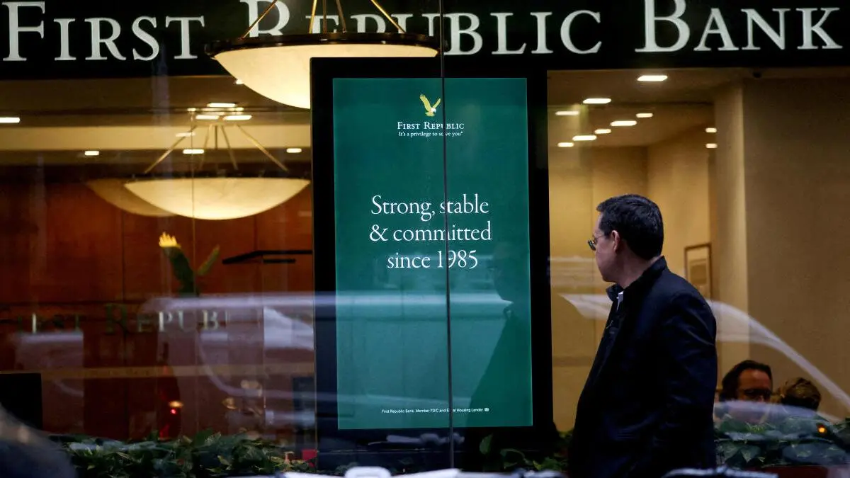 First Republic’s  billion rout puts S&P status in question