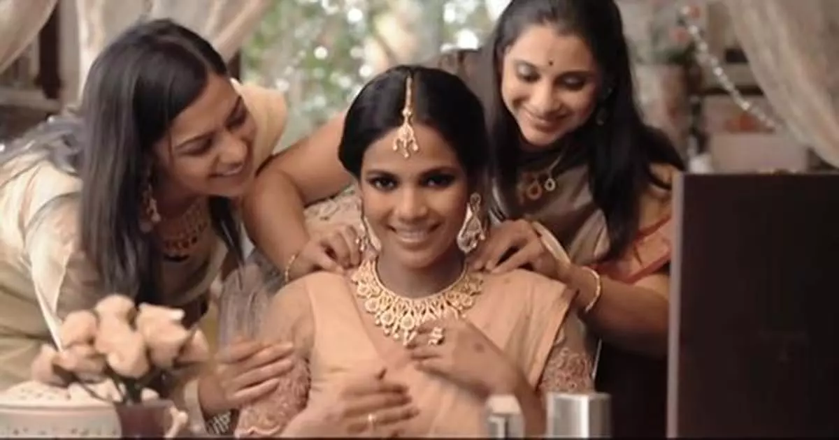 From an iconic television commercial for Tanishq jewellery
