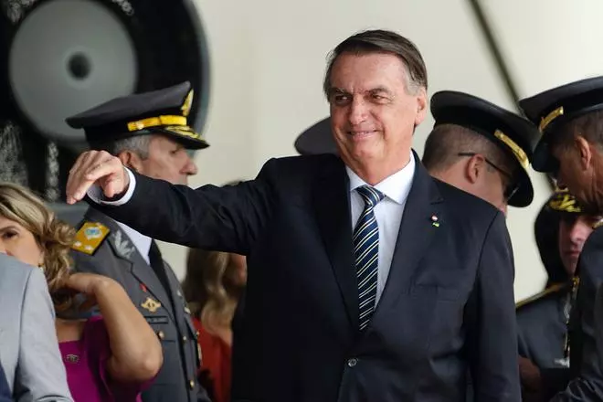Bolsonaro, an acolyte of Trump's who has yet to concede defeat, peddled the false claim that Brazil's electronic voting system was prone to fraud, spawning a violent movement of election deniers