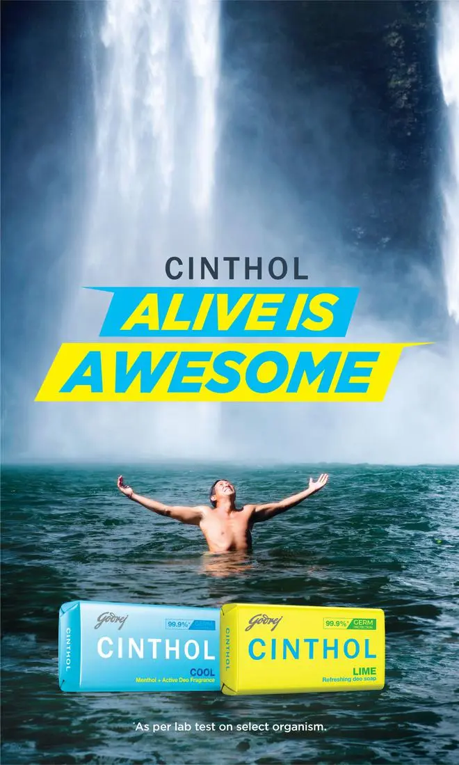 Cinthol Lime and Cool KV Cinthol Lime and Cool KV