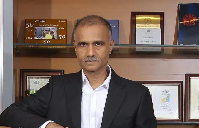Suresh Kalpathi, Executive Director and Chairman, Veranda Learning Solutions Suresh Kalpathi, Executive Director and Chairman, Veranda Learning Solutions