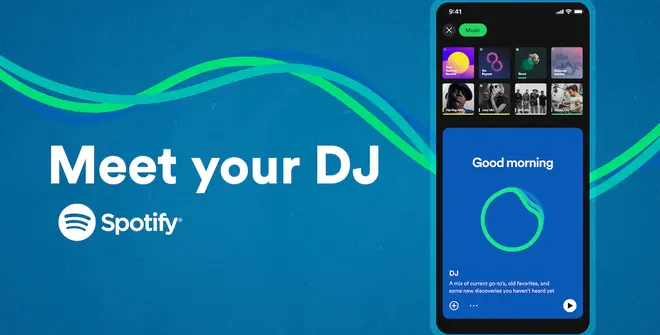 Spotify’s AI DJ Spotify’s AI DJ