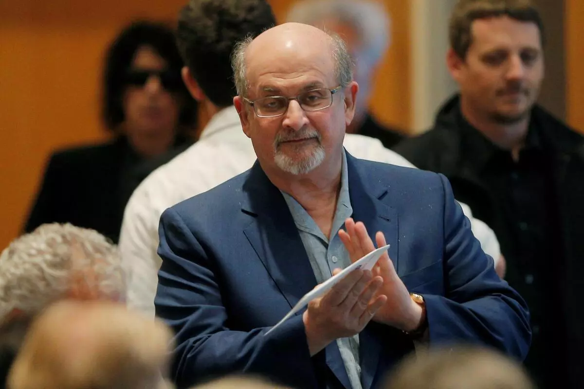 Author Salman Rushdie (REUTERS/File photo)