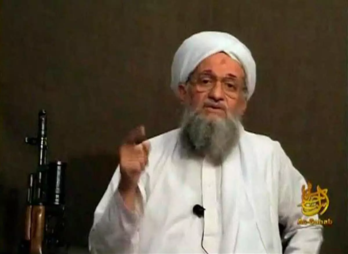 al-Qaeda leader Ayman al-Zawahiri (REUTERS)