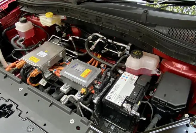 The electric motor delivers 176hp of power and 280Nm of torque The electric motor delivers 176hp of power and 280Nm of torque