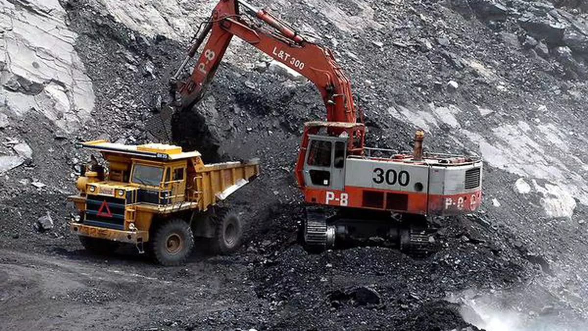 Singareni Collieries sets a target of 70 million tonnes of coal ...